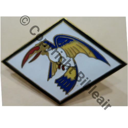 5e  1933+ 5eDRI INDO HYDRAV 1939 1erCBS Cdt Bases Sud 1942 1erCBS Gpt Mixte No4  SM Bol Dos irreg ESCADRILLE No5 en relief Src.Y.GENTY (Collect JM) 